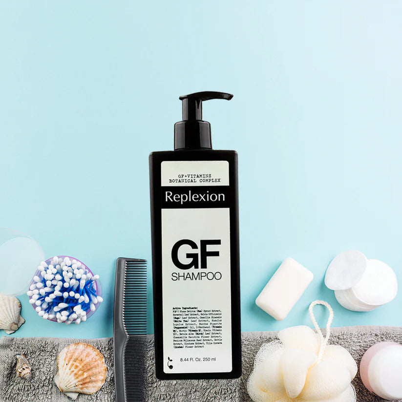 GF SHAMPOO 250ML. ANTI-HAIR LOSS, HAIR THICKENING