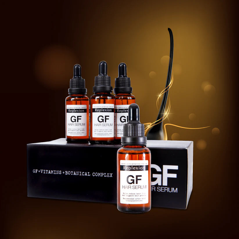 REPLEXION GF HAIR SERUM 240ML. ANTI-HAIR LOSS, HAIR GROWTH SERUM