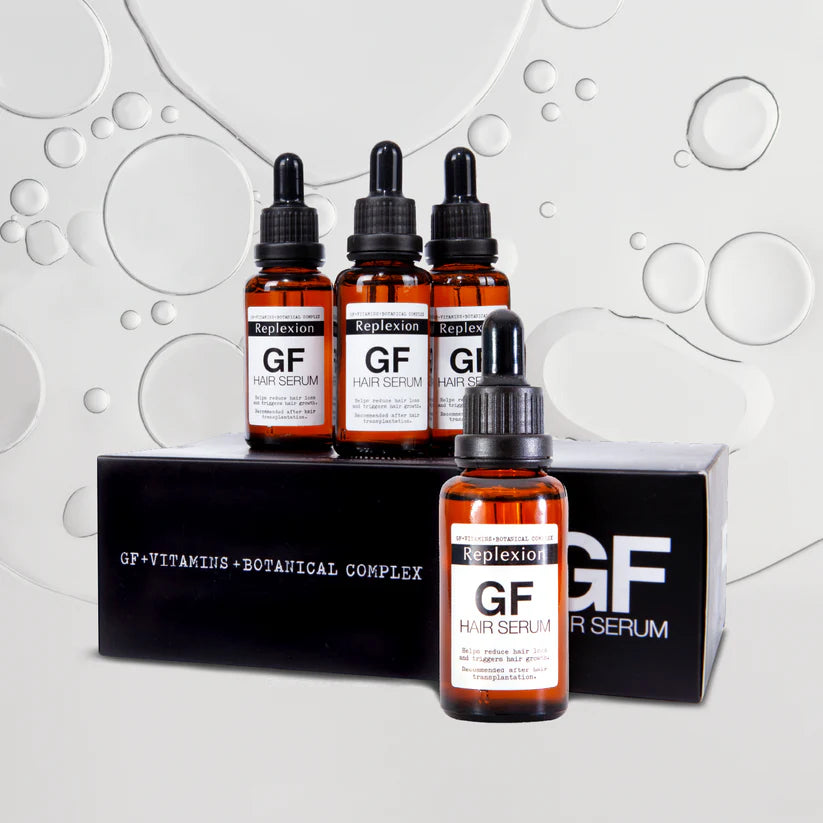 REPLEXION GF HAIR SERUM 240ML. ANTI-HAIR LOSS, HAIR GROWTH SERUM