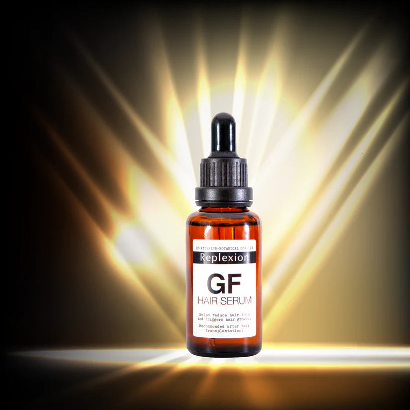 REPLEXION GF HAIR SERUM 240ML. ANTI-HAIR LOSS, HAIR GROWTH SERUM