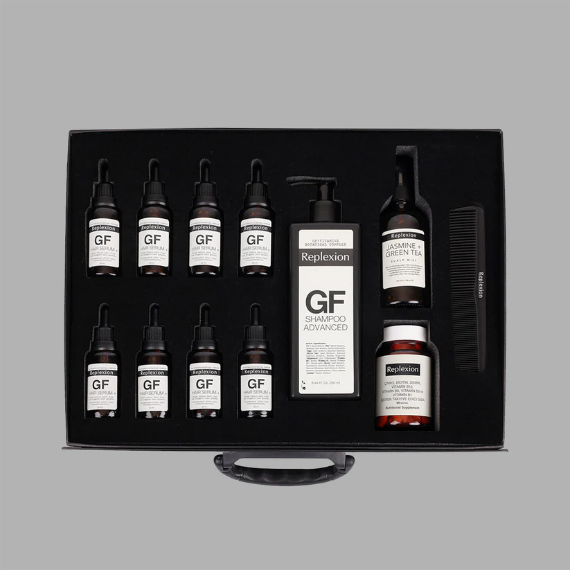 REPLEXION GF HAIR KIT ANTI-HAIR LOSS, HAIR GROWTH, HAIR THICKENING