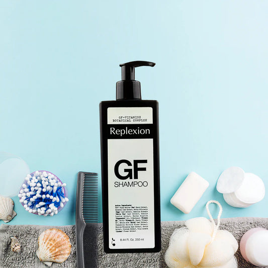 GF SHAMPOO 250ML. ANTI-HAIR LOSS, HAIR  THICKENING