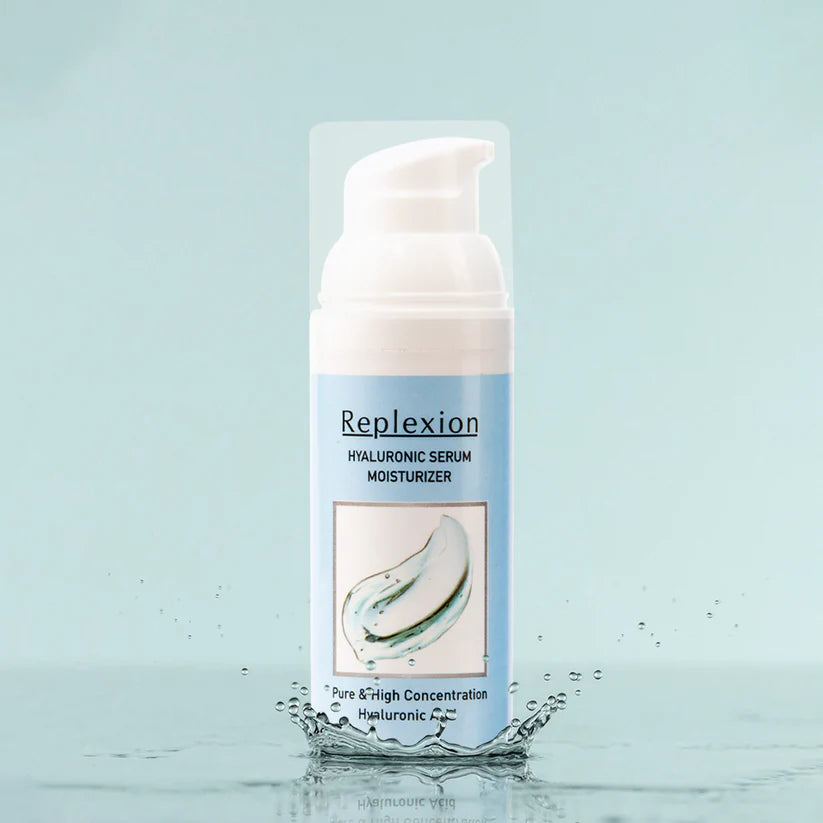 REPLEXION HYALURONIC SERUM MOISTURIZER 50ML.