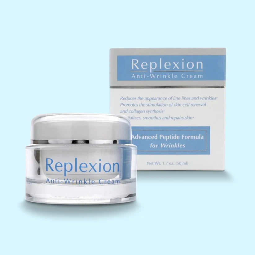 REPLEXION ANTI-WRINKLE CREAM 50ML.