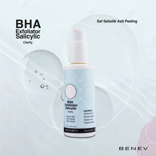 BENEV BHA EXFOLIATOR SALICYLIC 50ML. OILY, ACNE PRONE SKIN