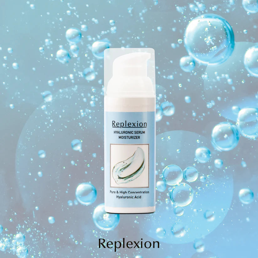REPLEXION HYALURONIC SERUM MOISTURIZER 50ML.
